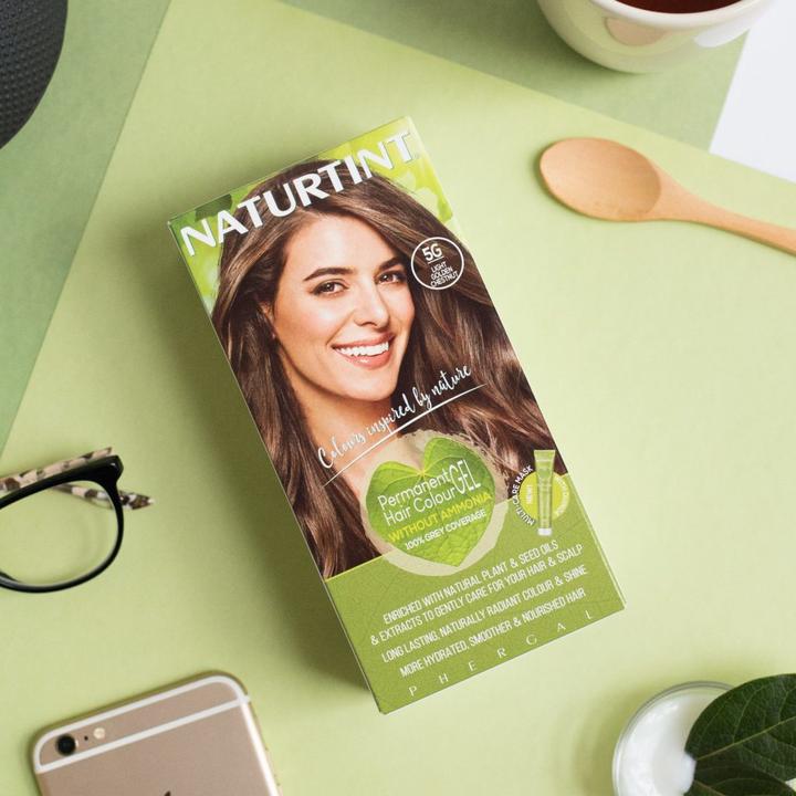Actual product image Naturtint 5G castaño claro dorado (5G)
