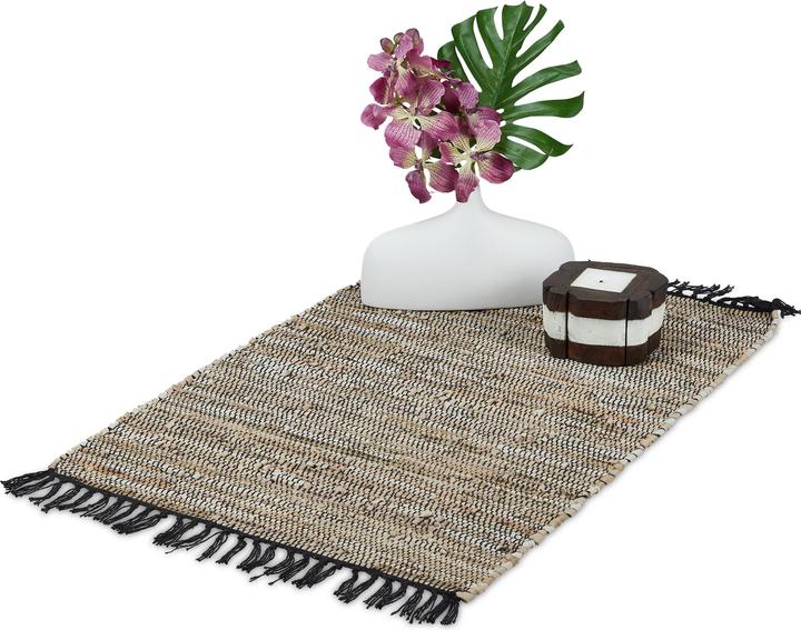 Produktbild Relaxdays Flickenteppich (60 x 110 cm)