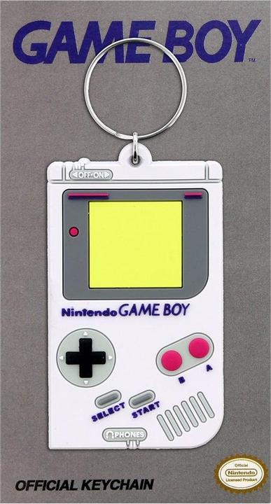 Actual product image Nintendo Gameboy keychain