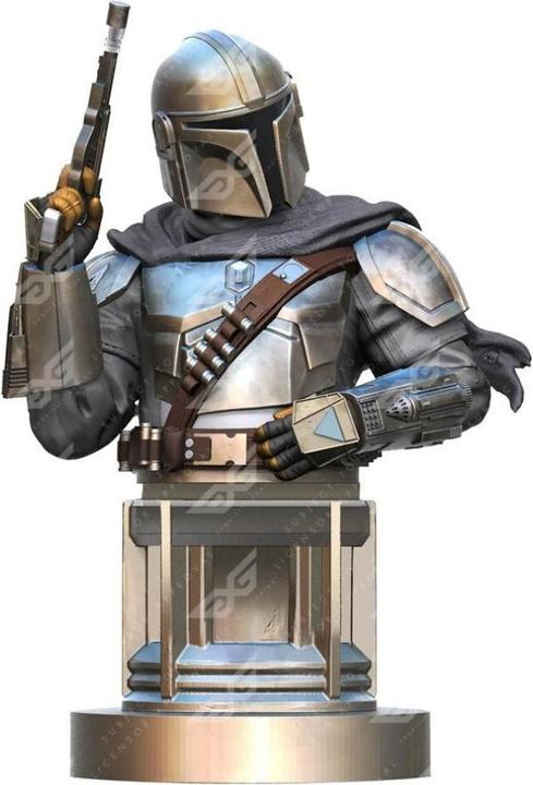 Immagine prodotto Exquisite Gaming Star Wars: Mandalorian - Cable Guy (PS4, PS5, Xbox One S, Xbox Serie S, Xbox Series X)