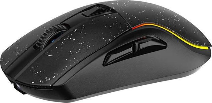 Actual product image Dareu Wireless gaming mouse + charging dock A950 RGB 400-12000 DPI (black) (Wireless)