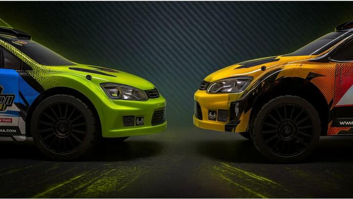 Actual product image Absima Rally Car Speed Demon weiss, 4WD, RTR, 1:12 (RTR Ready-to-Run)