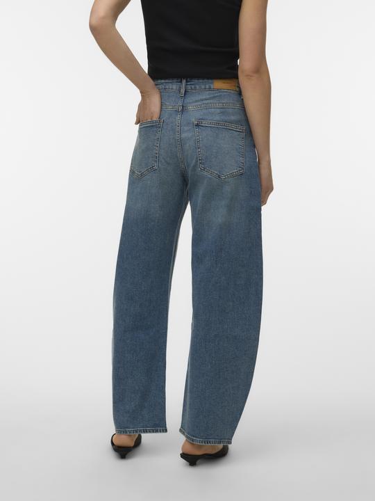 Produktbild Vero Moda VMJUNO Mid Rise Barrel Fit Jeans Jeans (27, 34)