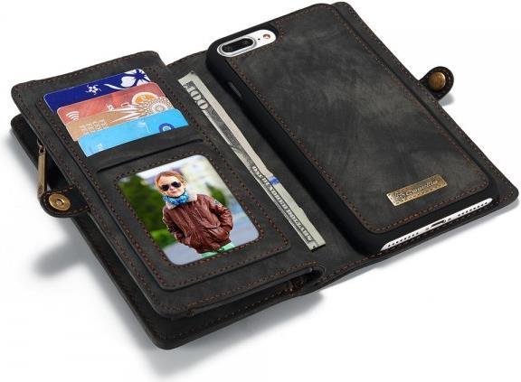 Produktbild Caseme 2 in 1 Portemonnaie Hülle (Apple iPhone 7 Plus, Apple iPhone 8 Plus)