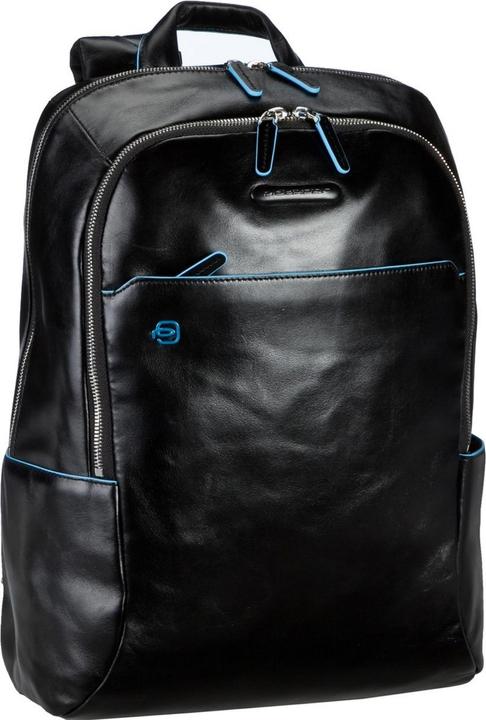 Actual product image Piquadro Blue Square - Laptoprucksack mit iPad®-/ iPad®mini-Fach (15 l)