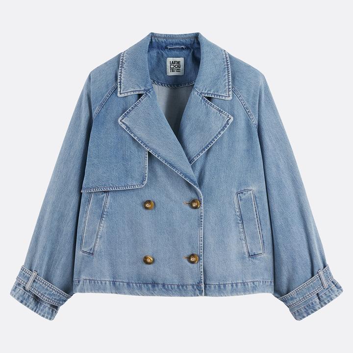 Immagine prodotto La Redoute Collections Kurzer Trenchcoat aus Denim
