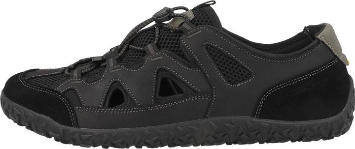 Actual product image Camel Active Sneaker split/textile SCHWARZ (45)