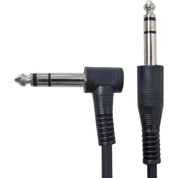 keepdrum GC-073 3m Stereo Audio-Kabel 6,3mm (3 m), Audio Kabel