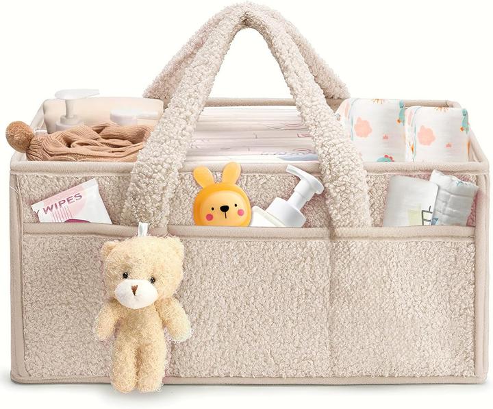 Chanxiuzai Wickeltaschen-Organizer für Wickeltisch