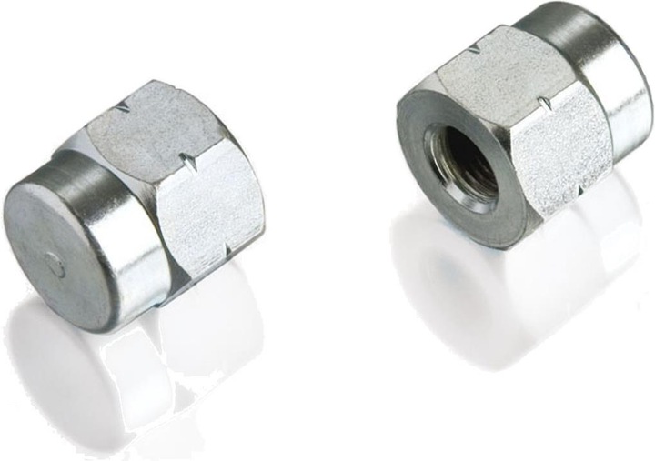 Actual product image Tacx Axle nuts 3/8 Shimano Nexus