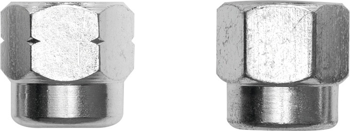 Actual product image Tacx Axle nuts 3/8 Shimano Nexus