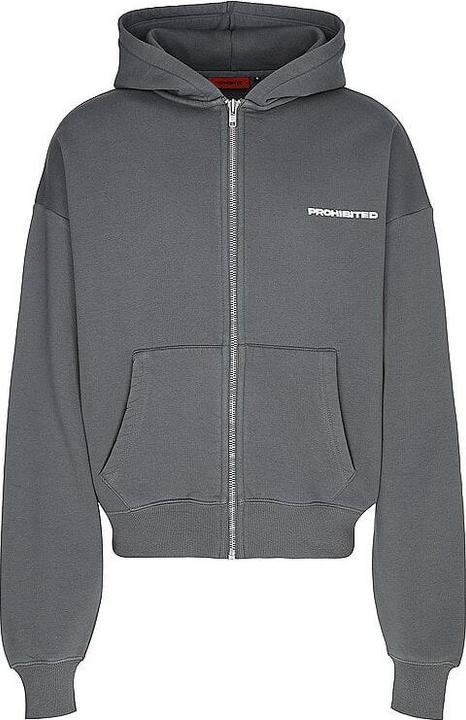 Actual product image Prohibited 10119 Zip hoodie - 126723 (XL)