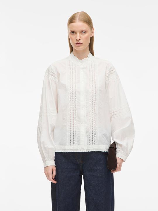 Immagine prodotto Rouge Edit Mandarinkragen Langarmhemd (38)