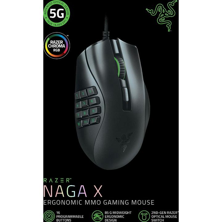 Produktbild Razer Naga X (Kabelgebunden)
