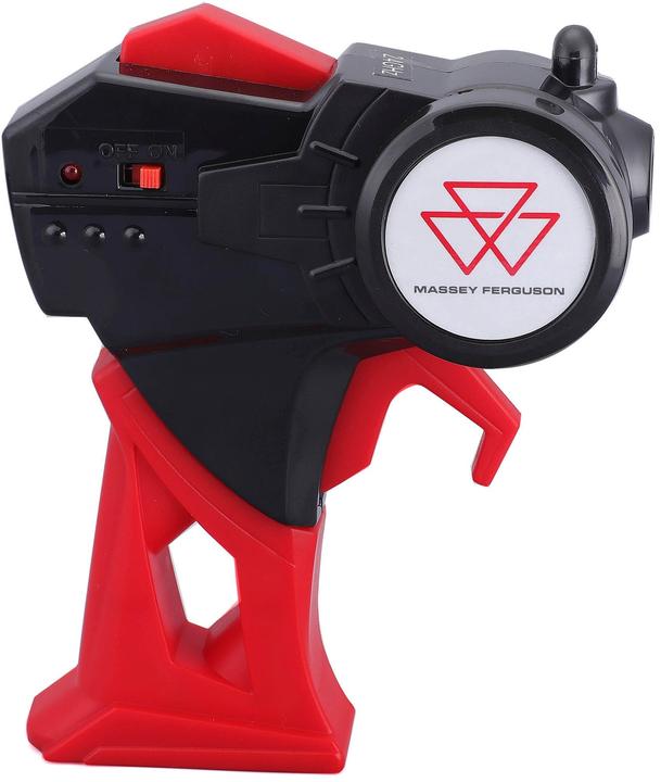 Actual product image Maisto RC Massey Ferguson Tractor with Snow Plough