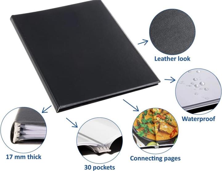 Actual product image Rillstab Display book (A4, 1 x)