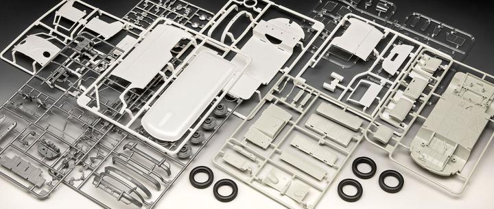 Image du produit Revell VW T1 panel van (Gulf Decoration)