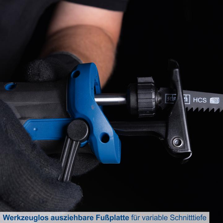Produktbild Scheppach Akku-Säbelsäge BC-RS250-X (DIY)