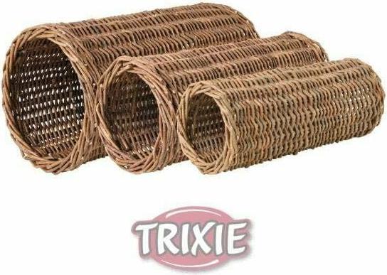 Actual product image Trixie Rodent tunnel made of willow M 15x33cm
