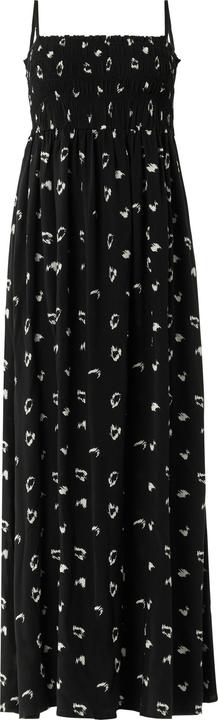 Image du produit S.Oliver Kleid Gemustertes Viskosekleid mit Smok-Detail und verstellbaren Trägern (44)