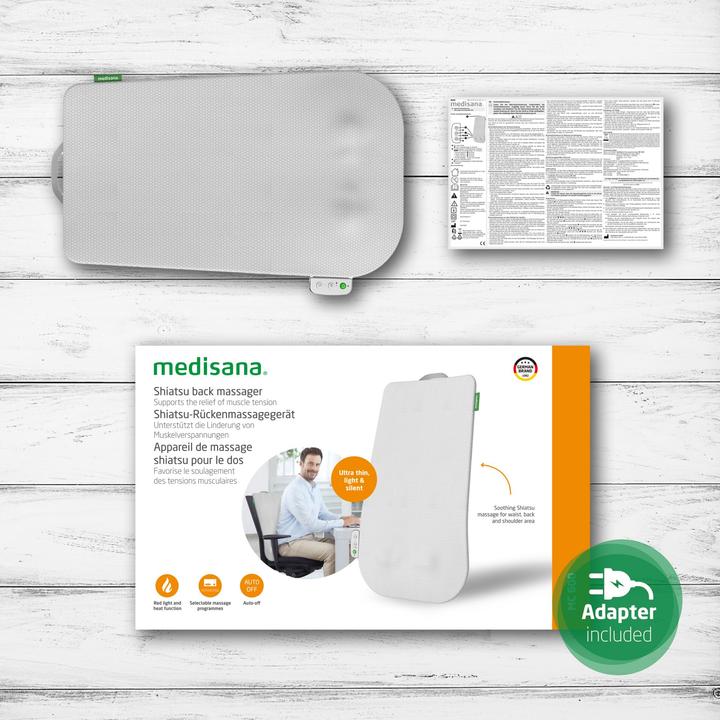 Produktbild Medisana MC 600 Massagegerät 24 W Weiss