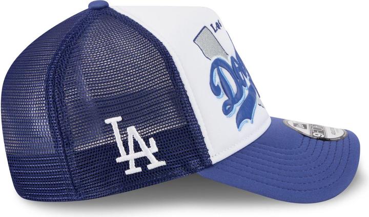 Image du produit New Era A-Frame Trucker Cap State Flower Los Angeles Dodgers