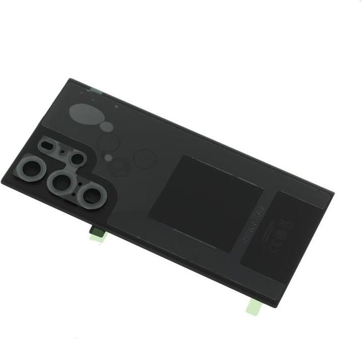 Image du produit Samsung Original Galaxy S23 Ultra Backcover / Couvercle de batterie Noir (Galaxy S23 Ultra)