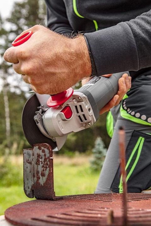 Actual product image Graphite 59G188 grinder (125 mm)