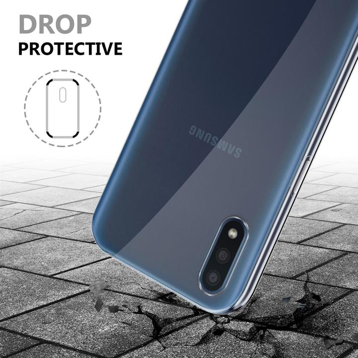 Image du produit Cadorabo TPU 360 degrés Case Cover (Samsung Galaxy A01)