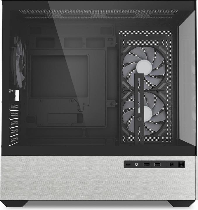 Produktbild Sharkoon MK7 ARGB Black (schwarz, Tempered Glass) (mATX, Mini-ITX)