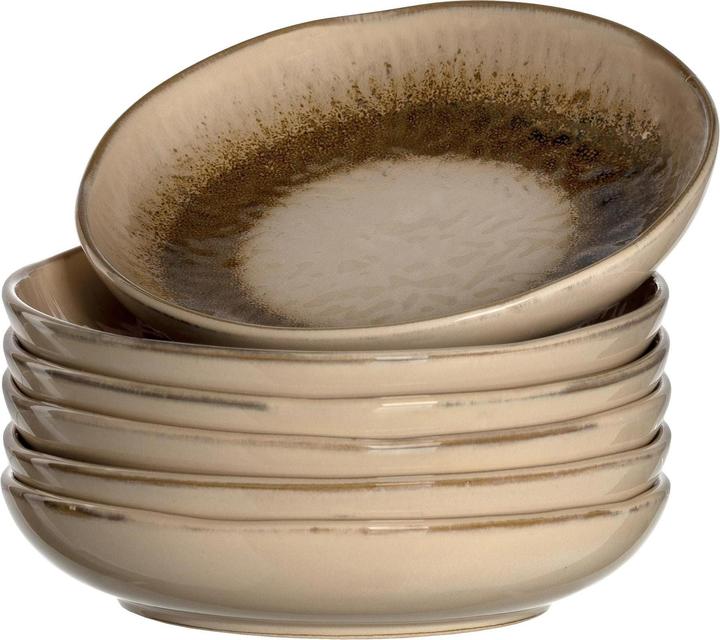 Produktbild Leonardo Teller Matera 21 cm Sand (6x, 21 cm)