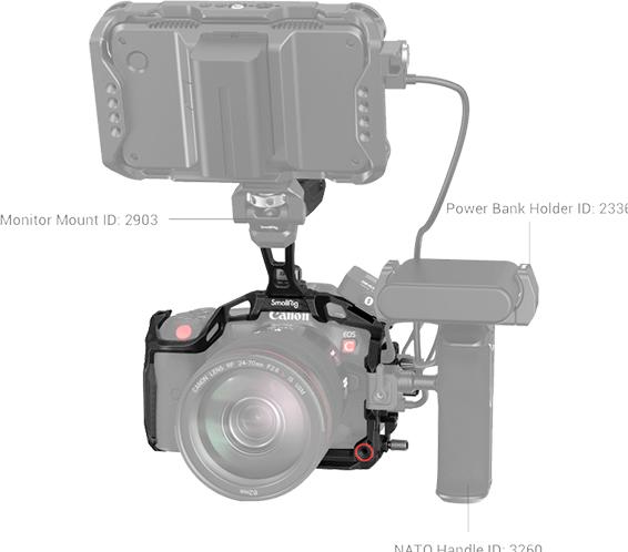 Produktbild SmallRig Black Mamba Kit (Cage)