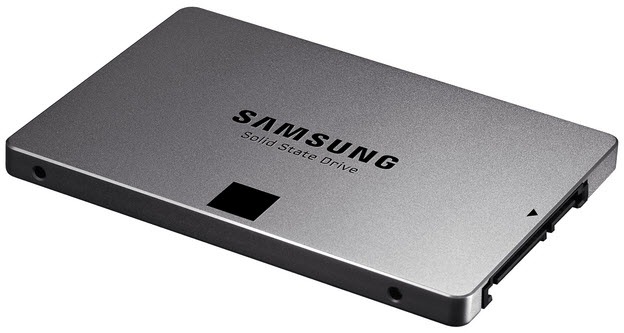 Actual product image Samsung 840 EVO Basic (120 GB, 2.5")