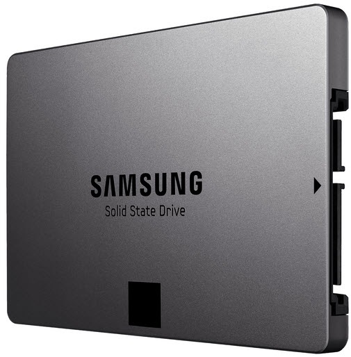 Actual product image Samsung 840 EVO Basic (120 GB, 2.5")