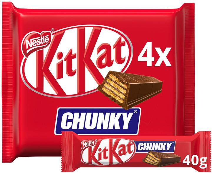 Actual product image Kitkat Chunky Milk Chocolate (160 g)