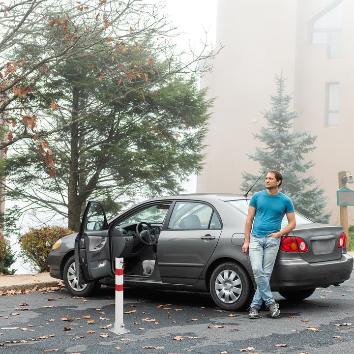 Image du produit Relaxdays Poteau de parking