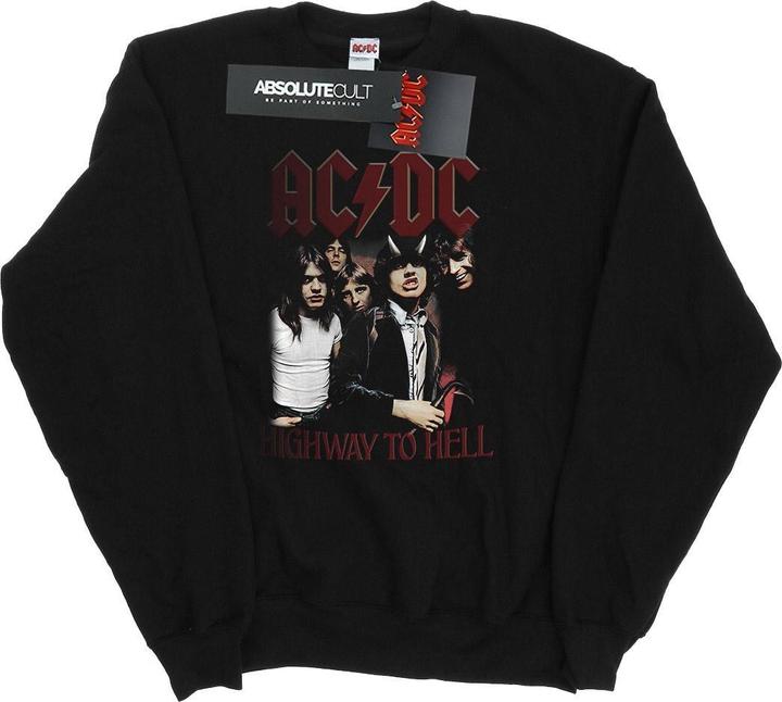 Immagine prodotto AC/DC Highway To Hell Felpa Donna (XL)