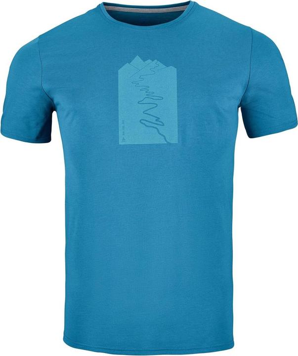 Image du produit Odlo T-shirt Nikko avec impression trail (XL)
