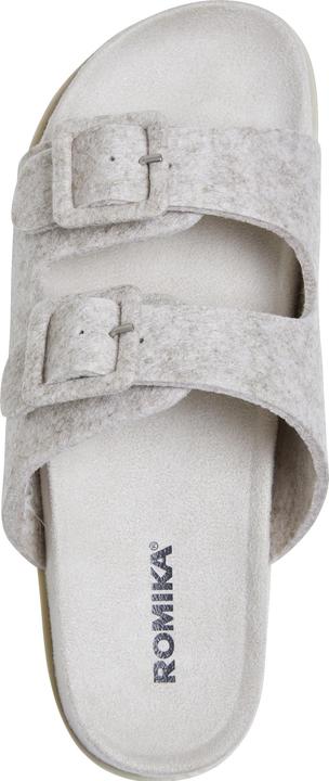 Actual product image Romika RO22Q3-W016-023 Women Felt Two-Strap Sandal - 70751 (36)