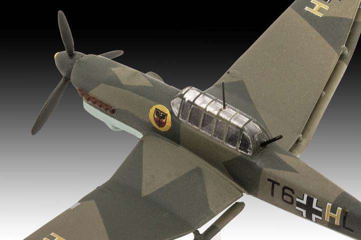 Actual product image Revell Messerschmitt Bf109E & Junkers Ju87B Stuka
