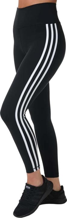 Actual product image adidas Womens/Ladies Believe This 2.0 Striped 7/8 Tights