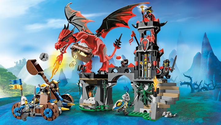 Produktbild LEGO Drachen-Tor (70403)