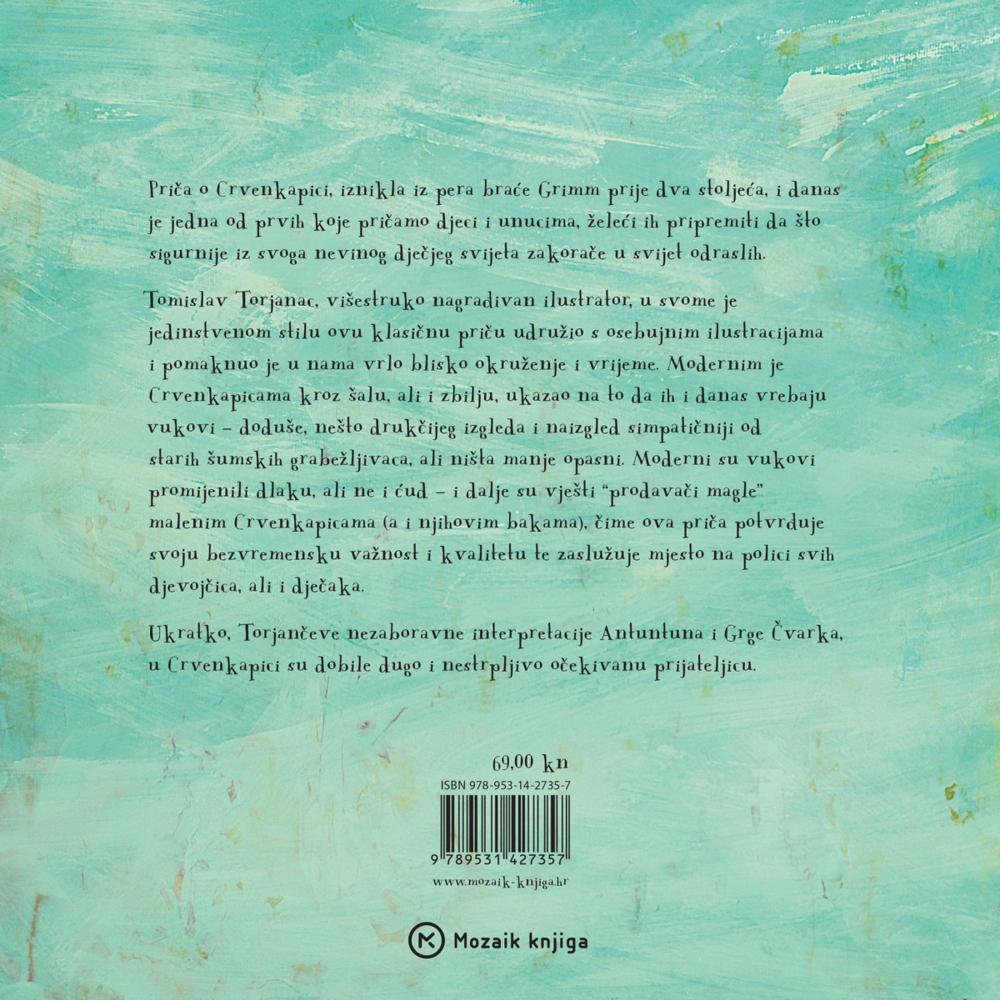 Thumbnail - Crvenkapica, Kinderbücher von Tomislav Torjanac, Wilhelm Grimm, Jakob Grimm