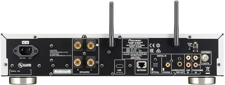 Produktbild Pioneer Nc-50dab (CD-Netzwerk Receiver)