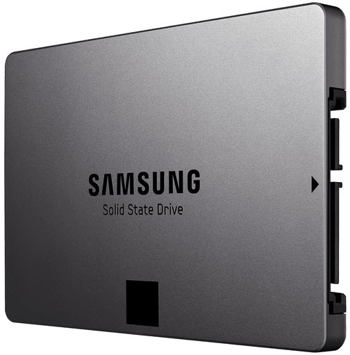 Actual product image Samsung 840 EVO Basic (750 GB, 2.5")