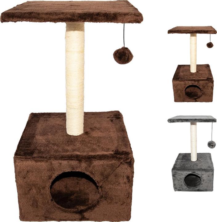 Immagine prodotto Casativo Albero per gatti in sisal e plastica (54 cm, Marrone)
