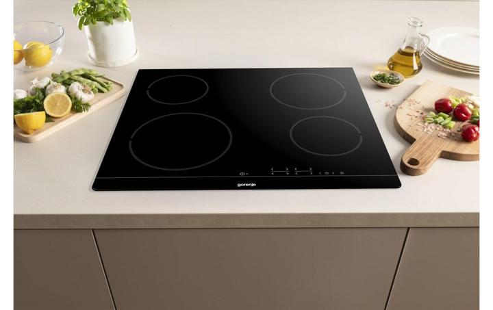 Image du produit Gorenje ECT641BSC Table de cuisson céramique intégrée 4 zone(s) (59.50 cm, Table de cuisson en vitrocéramique)