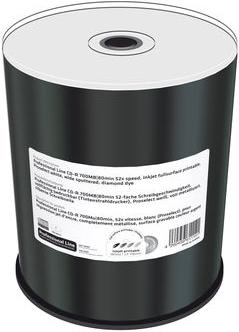 Actual product image MediaRange CDR 52x CB 700MB MediaR. Pr. 100pcs (100x)