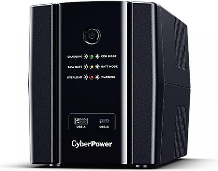 Produktbild Cyberpower USV UT1500EG 900W Line-Interactive (Speditionsversand) (1.50 VA, 900 W, Line-Interaktiv USV)