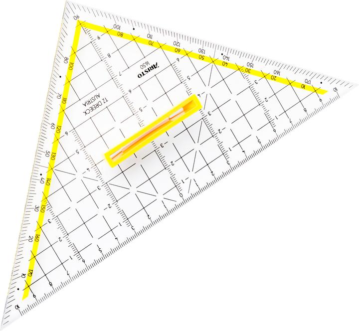 Image du produit Aristo Equerre 22,5cm 1650/3 en plexiglas